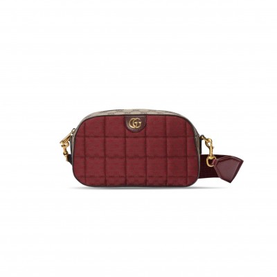GUCCI OPHIDIA SMALL CROSSBODY BAG 752591 (23.5*15.2*6.9cm)